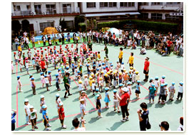 帝京幼稚園 施設・設備
