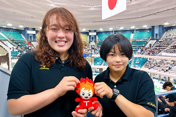 柔道部が世界ジュニア選手権日本代表に選出されました