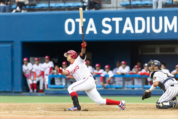 首都大学野球秋季リーグ戦が開幕しました