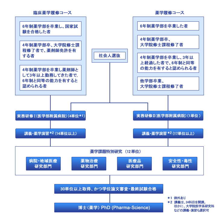薬学専攻の概要