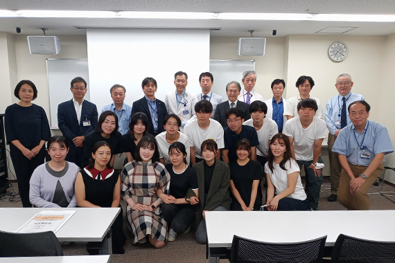 医学部の衛生学公衆衛生実習報告会を行いました