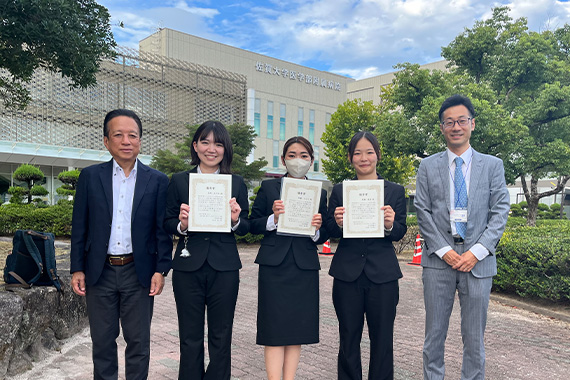 本学学生が第8回ワンヘルスサイエンス学会学術集会で優秀賞を受賞しました