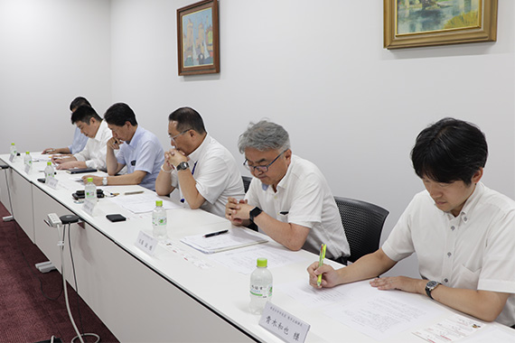 フランスベッド株式会社との意見交換会を実施しました