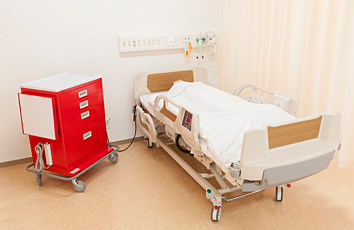 ICU bed