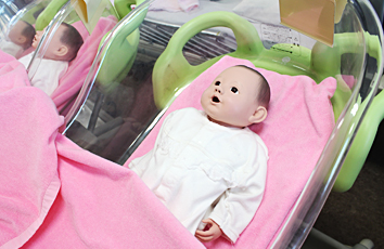 Infant model doll