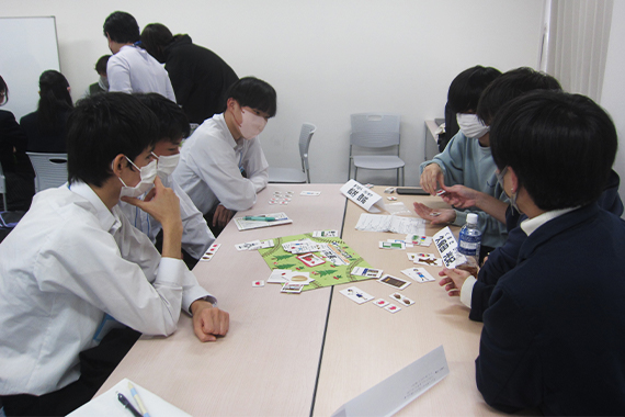 栃木県立小山高等学校探究プログラムでワークショップを実施しました
