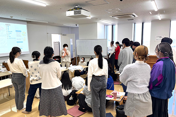 Childcare training room A