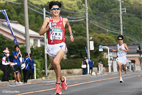 駅伝競走部が第37回出雲全日本大学選抜駅伝競走で第8位となりました