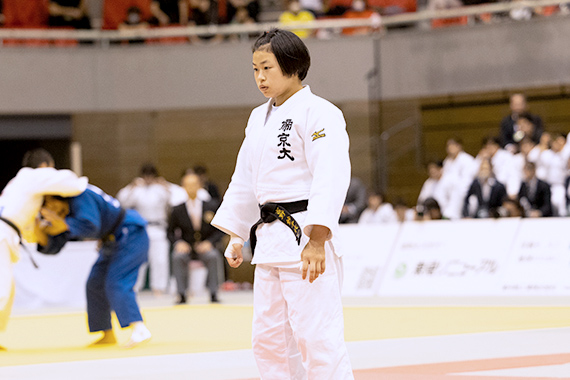 柔道部の部員がグランドスラム東京の日本代表に選出されました