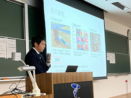2023修士課程論文発表会