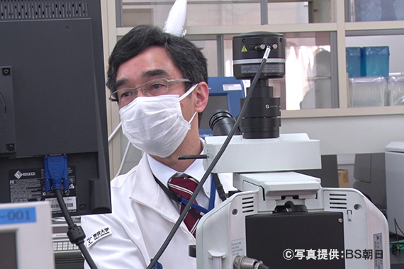 ＢＳ朝日「自分流～“知”の探求者たち～」 に槇村浩一副センター長が出演します