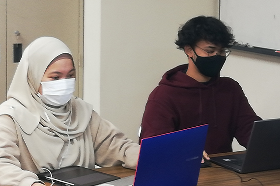 国際会議ICTE2022で本学学生が論文発表を行いました