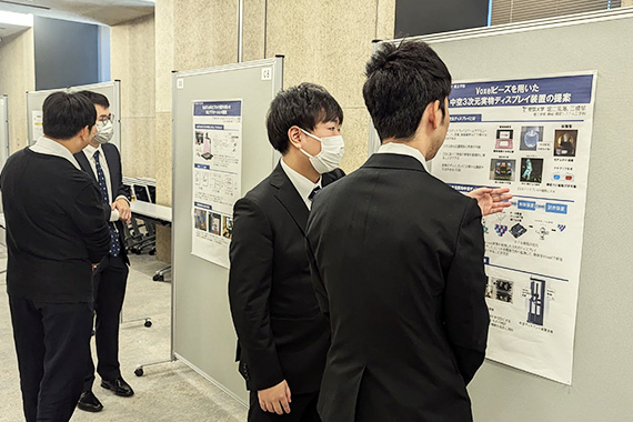 本学学生が日本機械学会栃木ブロック研究交流会にて研究発表を行いました