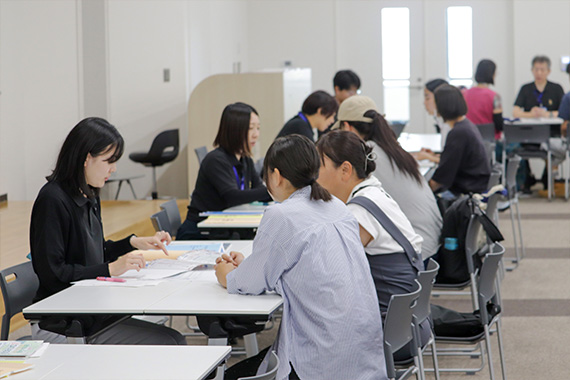 Open campus held at Hachioji Campus