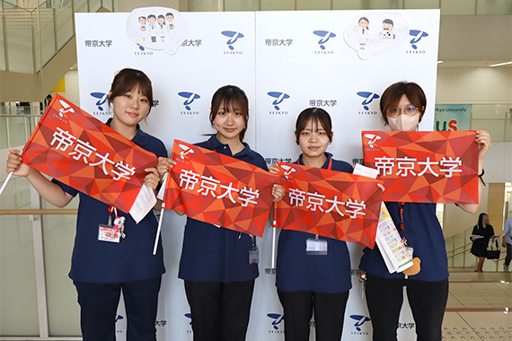 板橋キャンパスにて8月のオープンキャンパスを実施しました