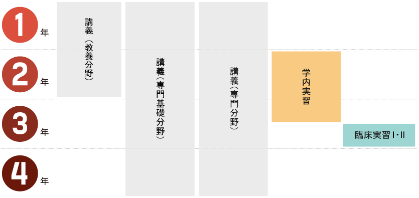 Practical training / Seminars schedule