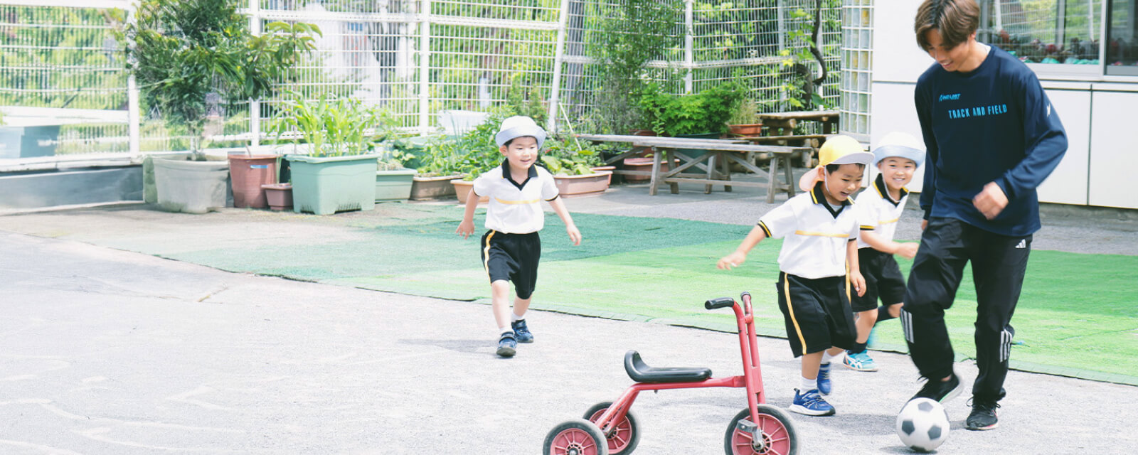 初等教育学科 こども教育コース