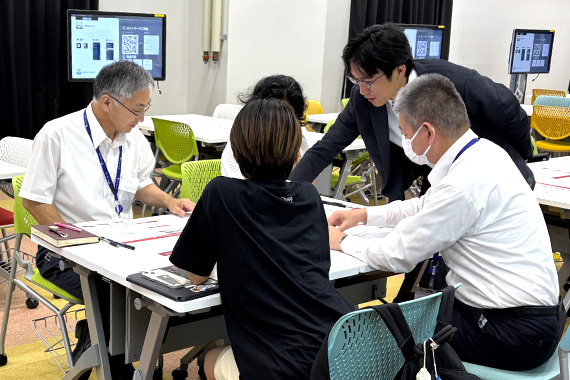 スタートアップ創出支援の一環として事業創発ワークショップを実施しました