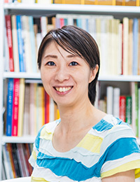 李 永淑 准教授の写真
