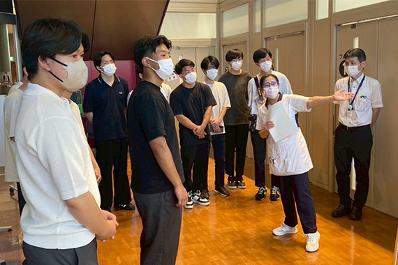 法学部朴井ゼミが大阪府内3カ所で地方自治をテーマに現地調査を実施しました
