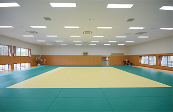 Image photo of facilities and equipment used in the Department of Judo Therapy
