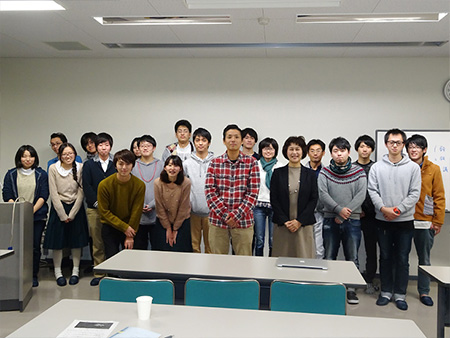 宇都宮大学の児玉研究室との
合同セミナー