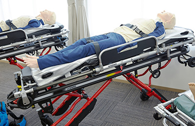 Main stretcher