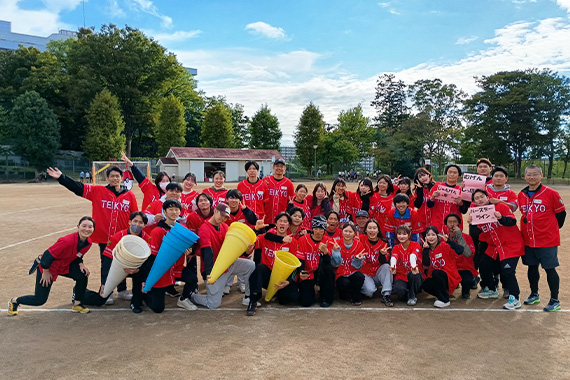 スポーツ医療学科の大橋ゼミ・内山ゼミが多摩市立北諏訪小学校でレクリエーションを行いました