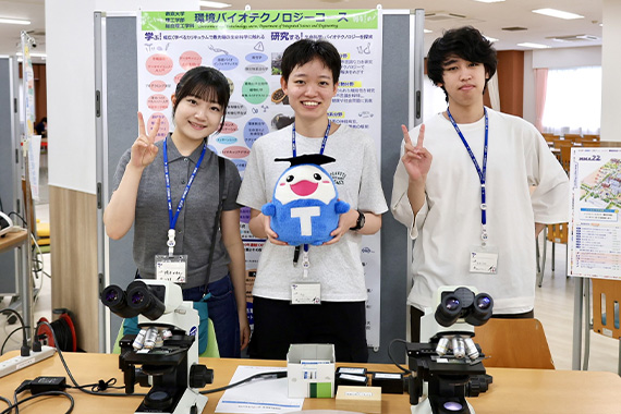 宇都宮キャンパスにて入試前最後のオープンキャンパスを実施しました