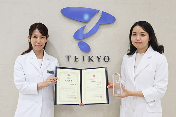 本学医学部生が日本循環器学会関東甲信越地方会Student Awardで最優秀賞を受賞しました