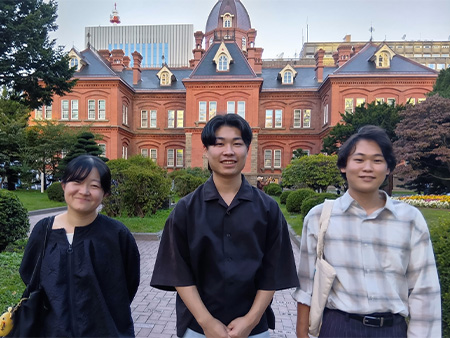 卒研生による学会発表