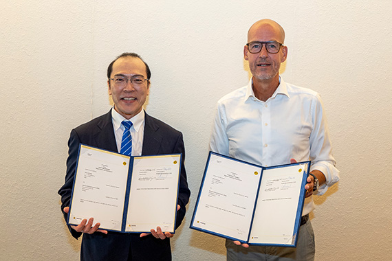 帝京大学は、ボルシア・ドルトムント（BVB）とのリージョナルパートナー契約の延長に合意しました