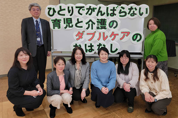 寺田講師が第153回いたばしボランティア・市民活動フォーラムで講演を行いました