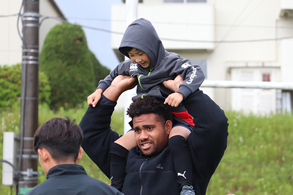 帝京大学ラグビー部タグラグビー大会 帝京カップを開催しました
