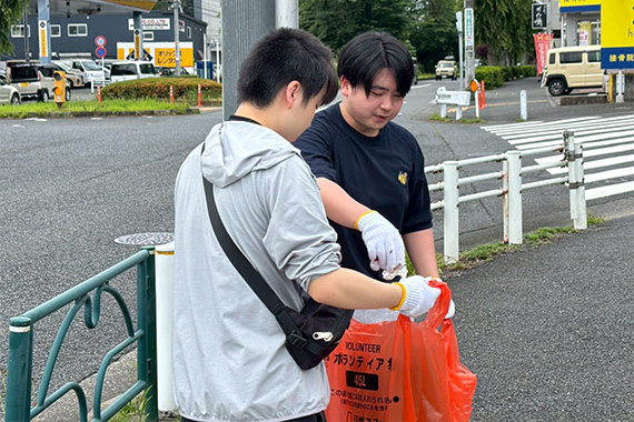 朴井ゼミが地域清掃活動を通して環境政策と地方自治を現場で学ぶフィールドワークを実施しました