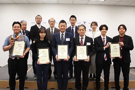 ビジネスコンテスト「TEIKYO Startup Award」プレゼンテーション審査を開催しました