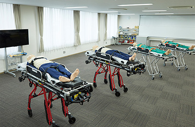Emergency Medical training room