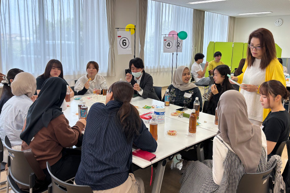 福岡キャンパスにて2026年度第1回外国人介護・医療従事者との交流会を実施しました