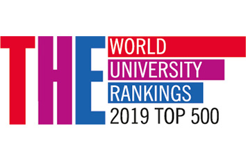 WORLD UNIVERSITY RANKING 2019