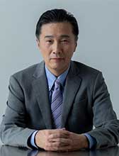 柿﨑　明二教授