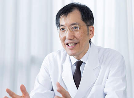 河野 肇 教授