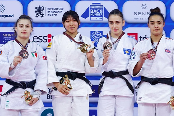 柔道部が国際大会で優勝しました