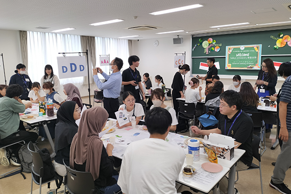 外国人介護・医療従事者との交流会