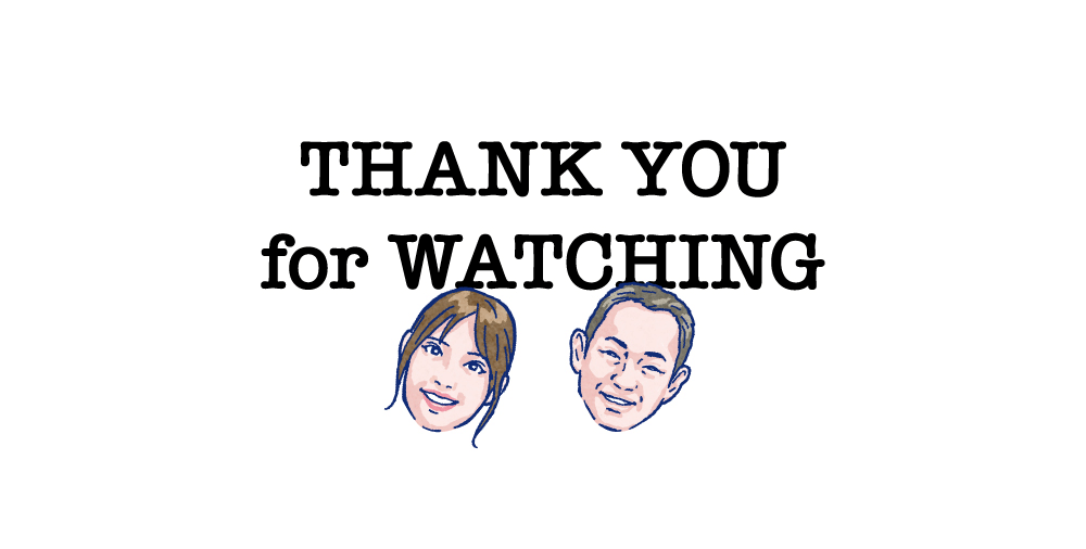 THANK YOU for WATCHING