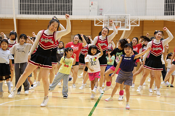 チアリーディング部がTEIKYOマルチスポーツカーニバル チアダンスデーを実施しました