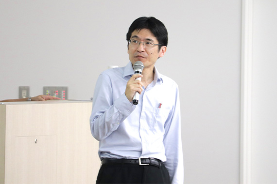 ミャンマーの現状について実体験を交えた特別講義を、NGOブリッジエーシアジャパンに実施いただきました