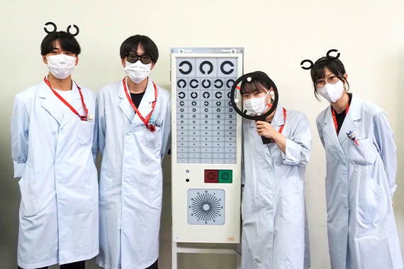 板橋キャンパスにて8月のオープンキャンパスを実施しました