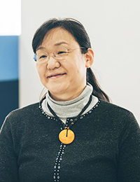 Photograph of Professor Kyoko Nakayama