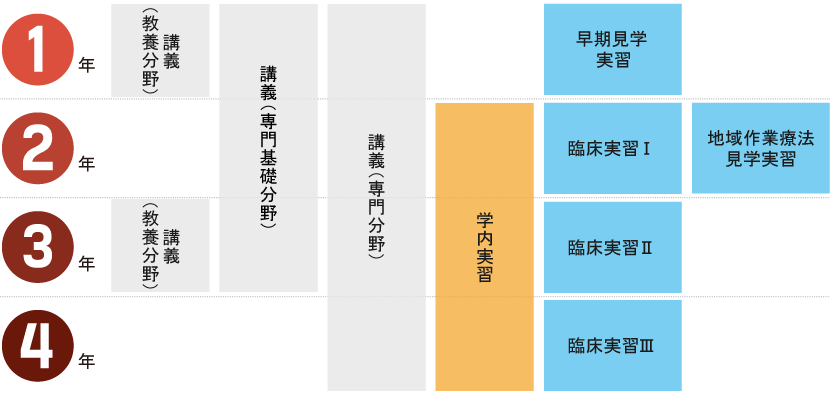 Training schedule