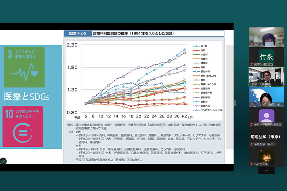 第3回グローバルチャレンジセミナー「おにぎりで世界をつなぐ～SDGsの実践～」を実施しました